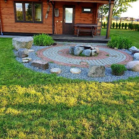 Holiday House&Sauna in Druskininkai Neravai  Luaran gambar