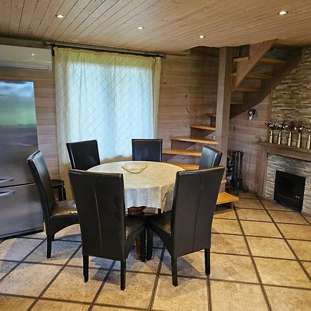 Holiday House&Sauna in Druskininkai Neravai  Luaran gambar