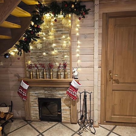 Holiday House&Sauna in Druskininkai Neravai  Luaran gambar