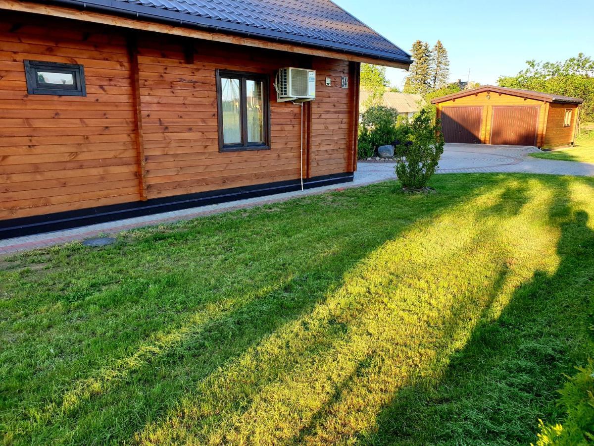 Holiday House&Sauna in Druskininkai Neravai  Luaran gambar