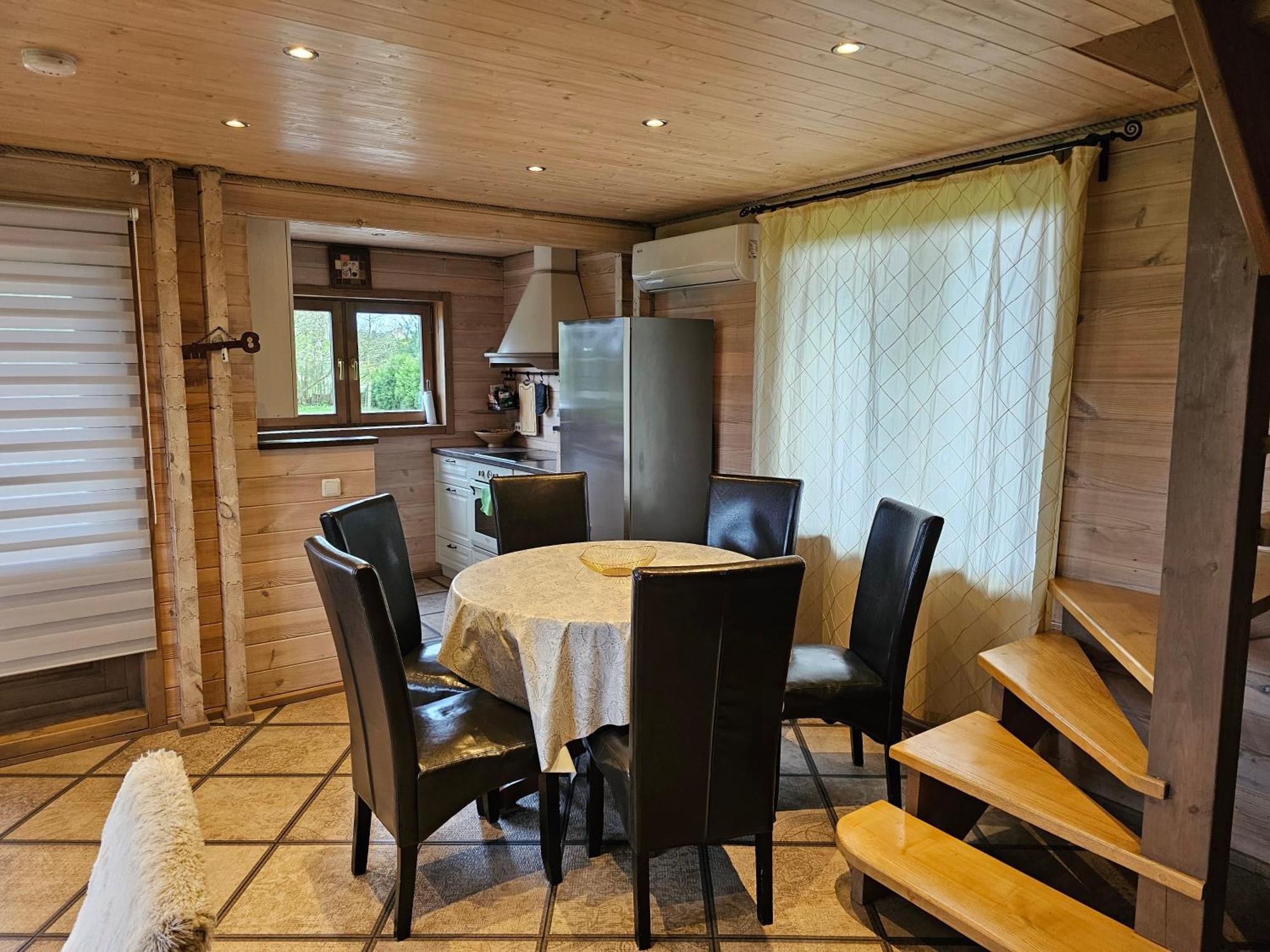 Holiday House&Sauna in Druskininkai Neravai  Luaran gambar