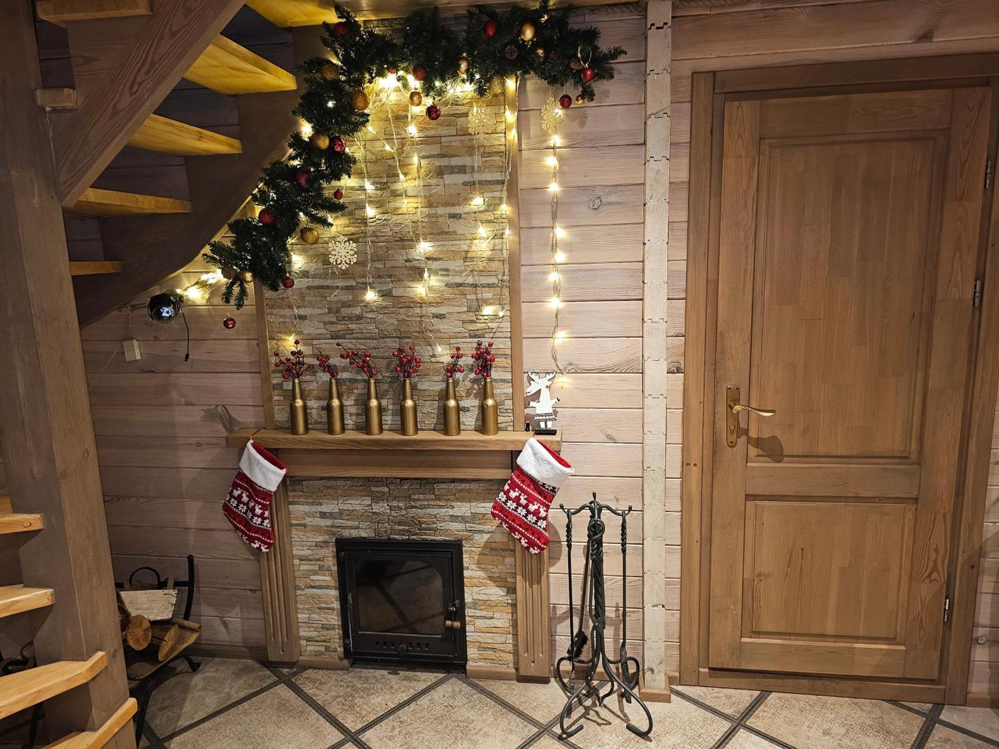 Holiday House&Sauna in Druskininkai Neravai  Luaran gambar