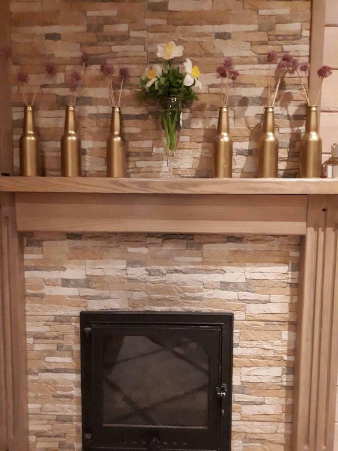 Holiday House&Sauna in Druskininkai Neravai  Luaran gambar