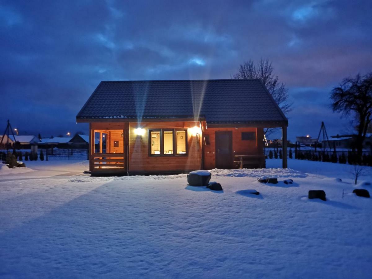 Holiday House&Sauna in Druskininkai Neravai  Luaran gambar