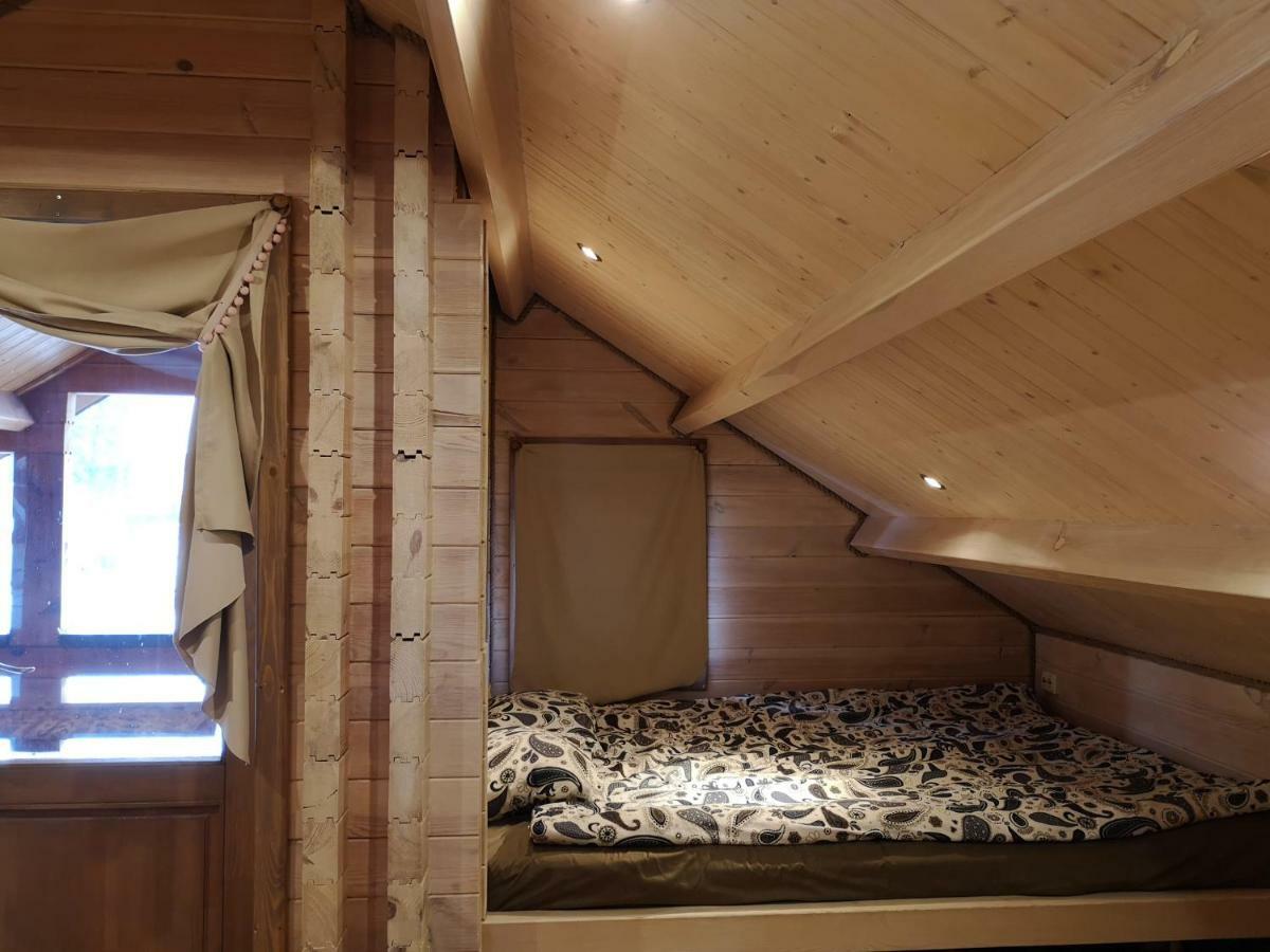Holiday House&Sauna in Druskininkai Neravai  Luaran gambar