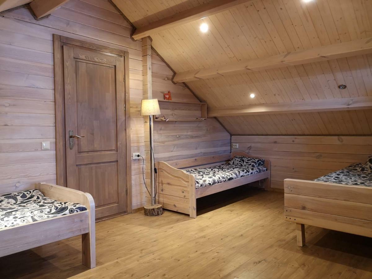 Holiday House&Sauna in Druskininkai Neravai  Luaran gambar