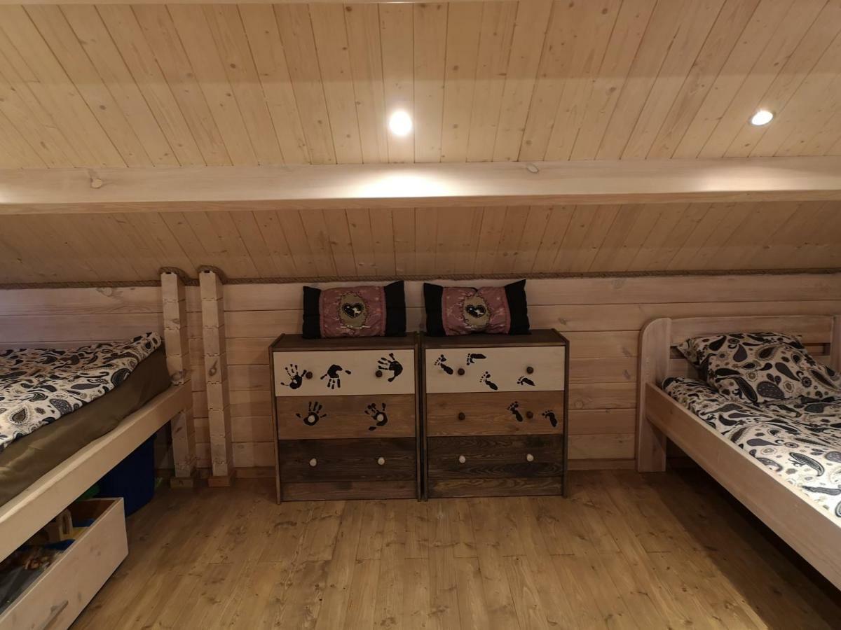 Holiday House&Sauna in Druskininkai Neravai  Luaran gambar