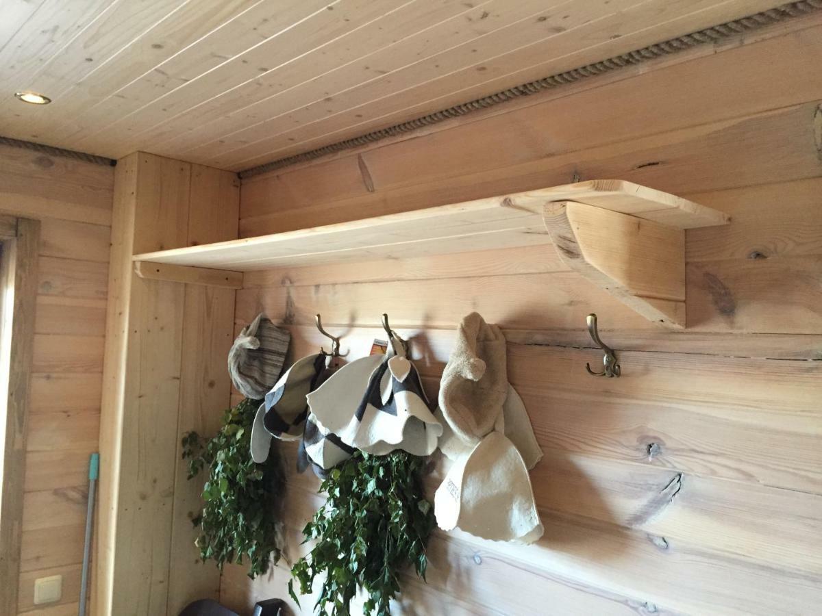 Holiday House&Sauna in Druskininkai Neravai  Luaran gambar