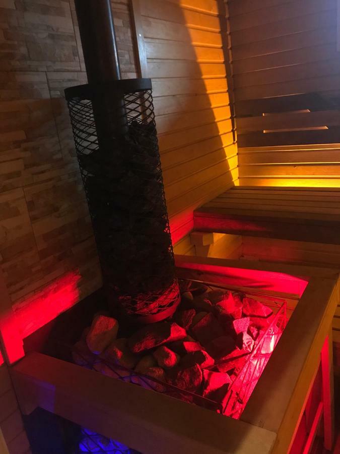 Holiday House&Sauna in Druskininkai Neravai  Luaran gambar
